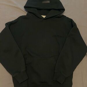 Essentials FOG Black Pullover Hoodie